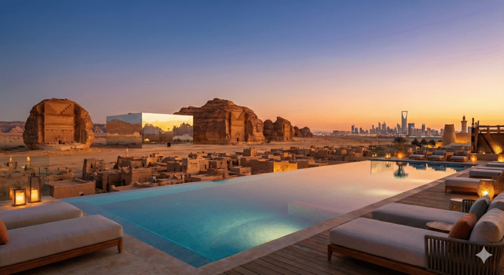 نظرة عامة على السياحة في المملكة العربية السعودية لعام 2023